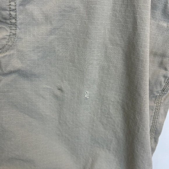 🛑 Carhartt Size 42 100240 - Tacoma Ripstop Short - 10 Inch Beige Relaxed Fit - Picture 5 of 9